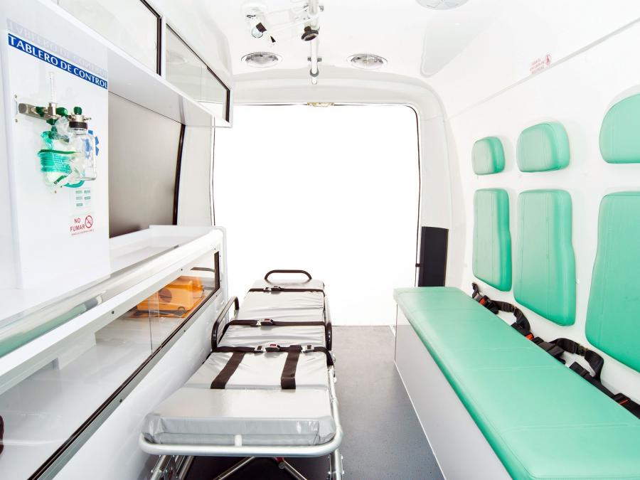 Интерьер Volare V5 Ambulancia 2012 года  (фото 4 из 6)
